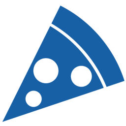 1 szelet sonkás pizza, extra feltétek nélkül.