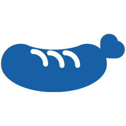 1 pár virsli