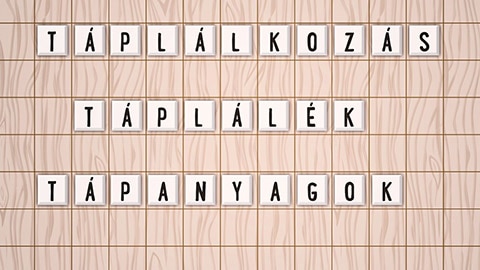 Tápanyagok