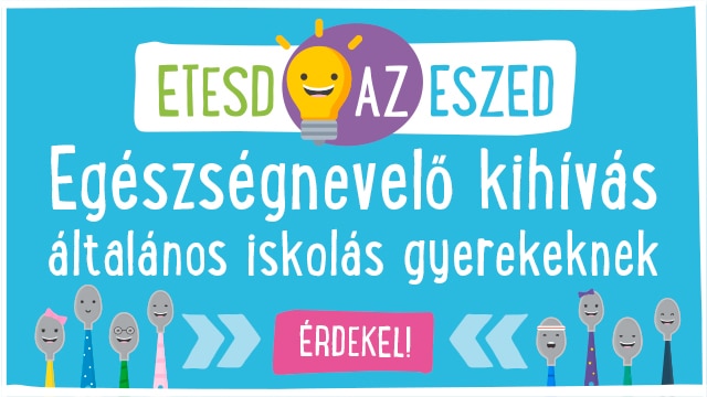 Etesd az Eszed banner