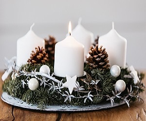 Adventi koszorú 2