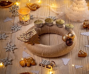 Adventi koszorú 1