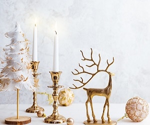 Modern adventi dekoráció kötöttségek nélkül