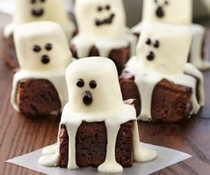 Szellemes édességek - marshmallow