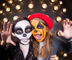 halloween smink