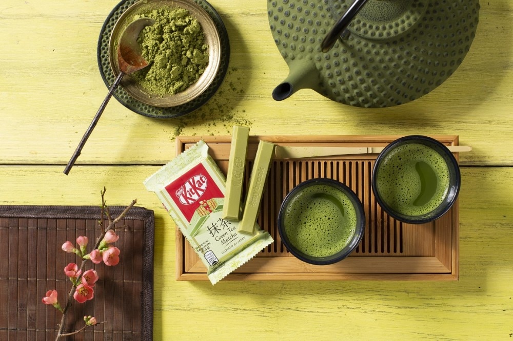Matcha tea