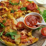 Cukkini pizza recept