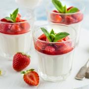 panna cotta eperrel