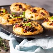 Tojás muffin recept