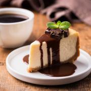 Cappuccino-s sajttorta 