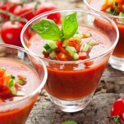 hideg gazpacho