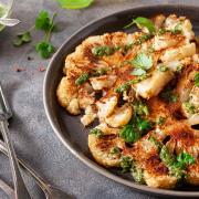 Olcsón egészségeset: Karfiol steak