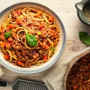Fókuszban a zöldség: Húsmentes bolognai