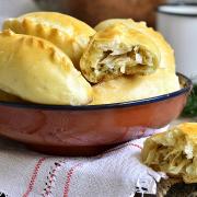 Káposztás derelye recept