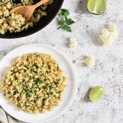 Karfiolrizs recept