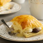 Csokis - gyümölcsös párna recept
