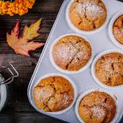 Fűszeres sütőtökös muffin