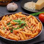 A legegyszerűbb penne all’arrabbiata