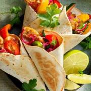 Garden Gourmet mini wrap