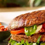 BBQ Portobello Burger 