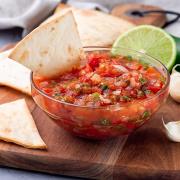 Házi paradicsom salsa