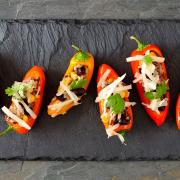 Mexikói töltött paprika húsmentesen