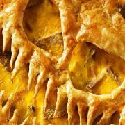 Halloweeni sütőtökös pite