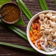 Poke-tál Garden Gourmet Grillezett Falatokkal
