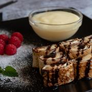 Banán sushi palacsintából? Ez a desszert telitalálat!