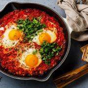 Shakshuka - a közel-keleti lecsó