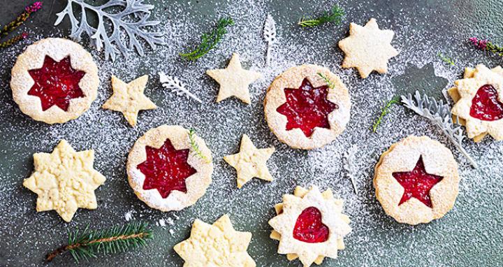 Lekváros linzer