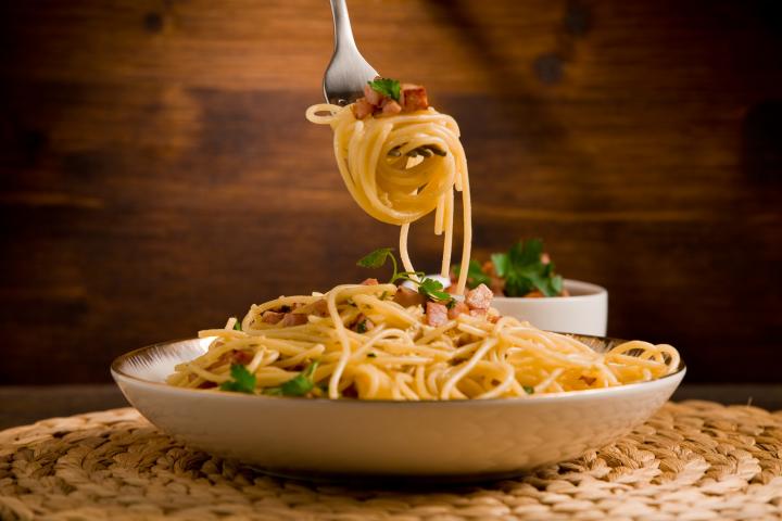 Carbonara spagetti