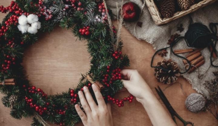Adventi koszorú