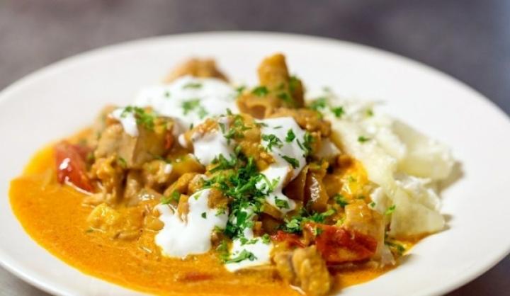 harcsapaprikás recept