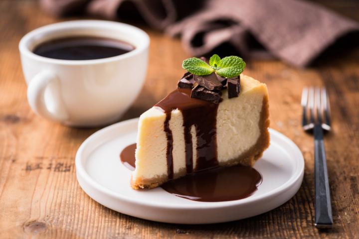 Cappuccino-s sajttorta 