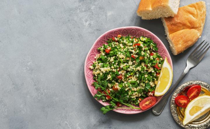 bulgur saláta