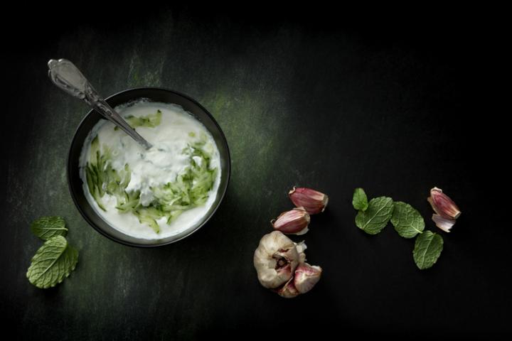 Tzatziki saláta