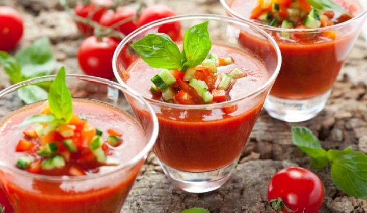 hideg gazpacho