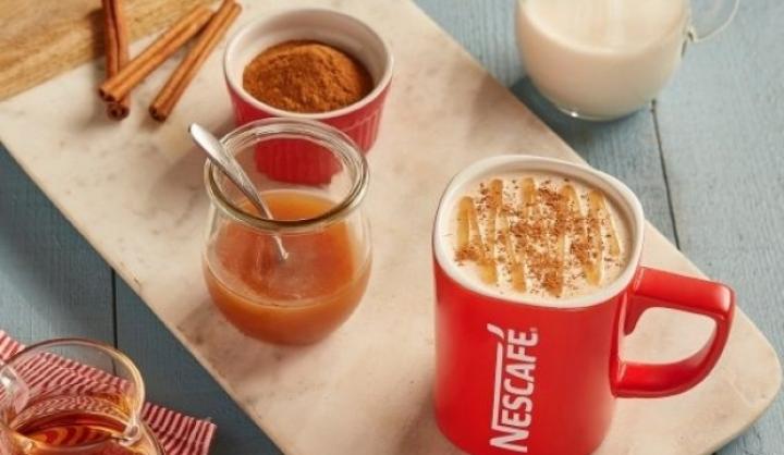 Nescafé fahéjas kávé