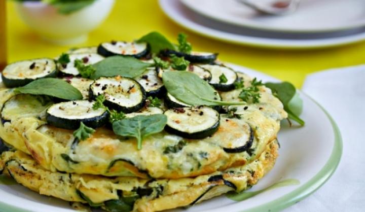 Tortilla cukkiniből
