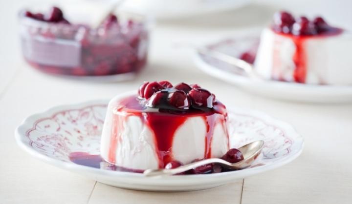 panna cotta