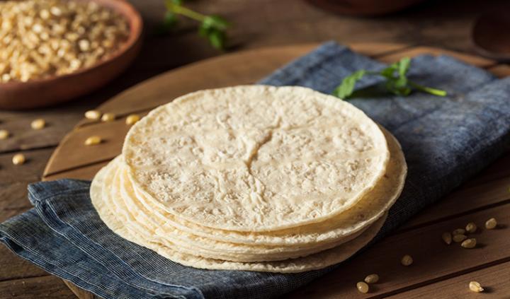 Tortilla lap házilag