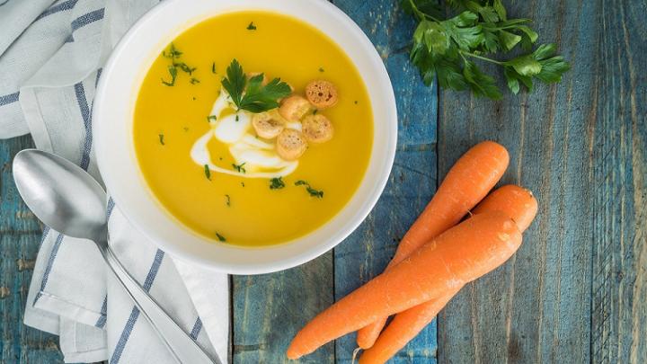 Krémleves vegyes zöldségekből