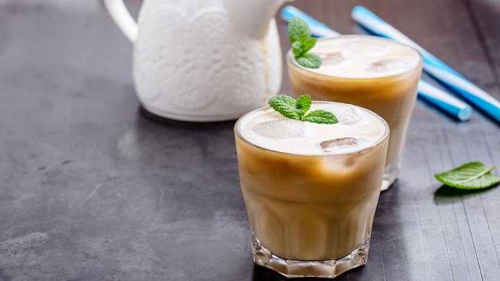 Mentás Mohito kávékoktél