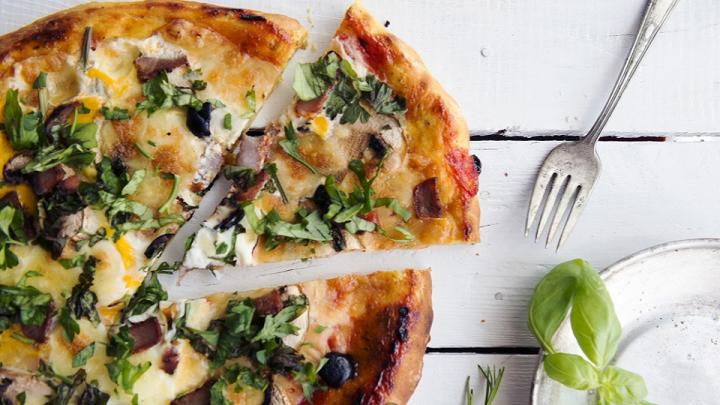 Villámgyors házi pizza
