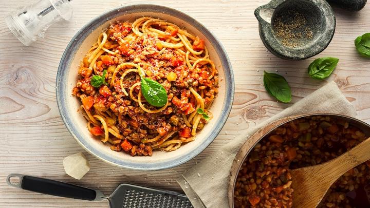 Fókuszban a zöldség: Húsmentes bolognai