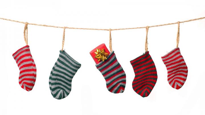 Csupa zokni adventi naptár