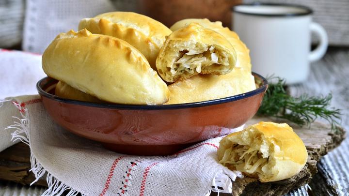 Káposztás derelye recept