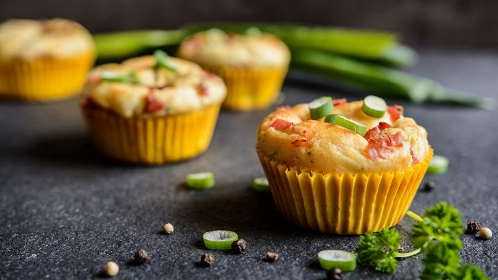 Zöldséges tojás muffin recept