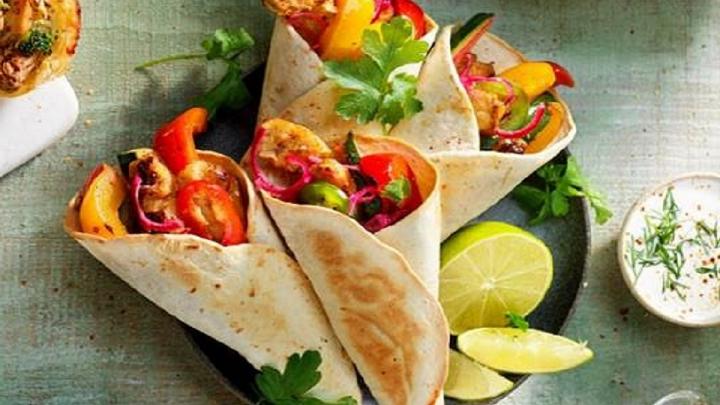 Garden Gourmet mini wrap